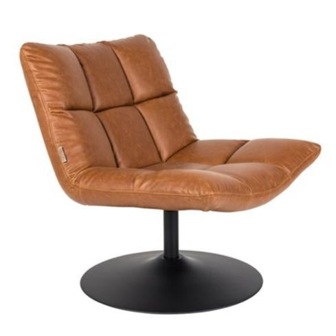 BAR VINTAGE brown armchair, Dutchbone, Eye on Design