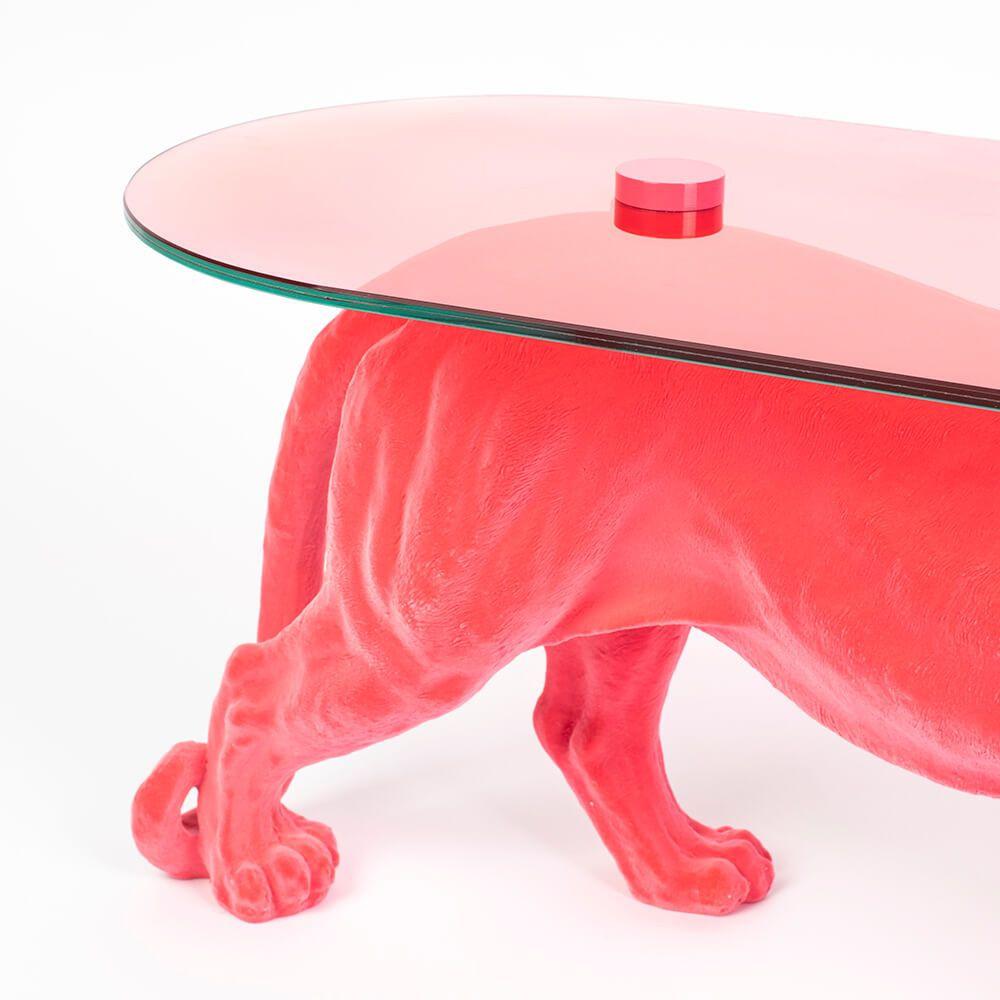 DOPE AS HELL coffee table pink, Bold Monkey, Eye on Design