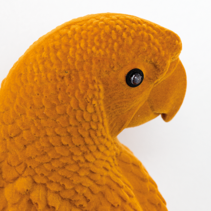 Decorative parrot LIGHT MY FIRE orange, Bold Monkey, Eye on Design