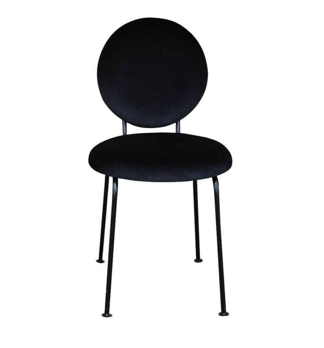 MEDALLION chair black, Happy Barok, Eye on Design