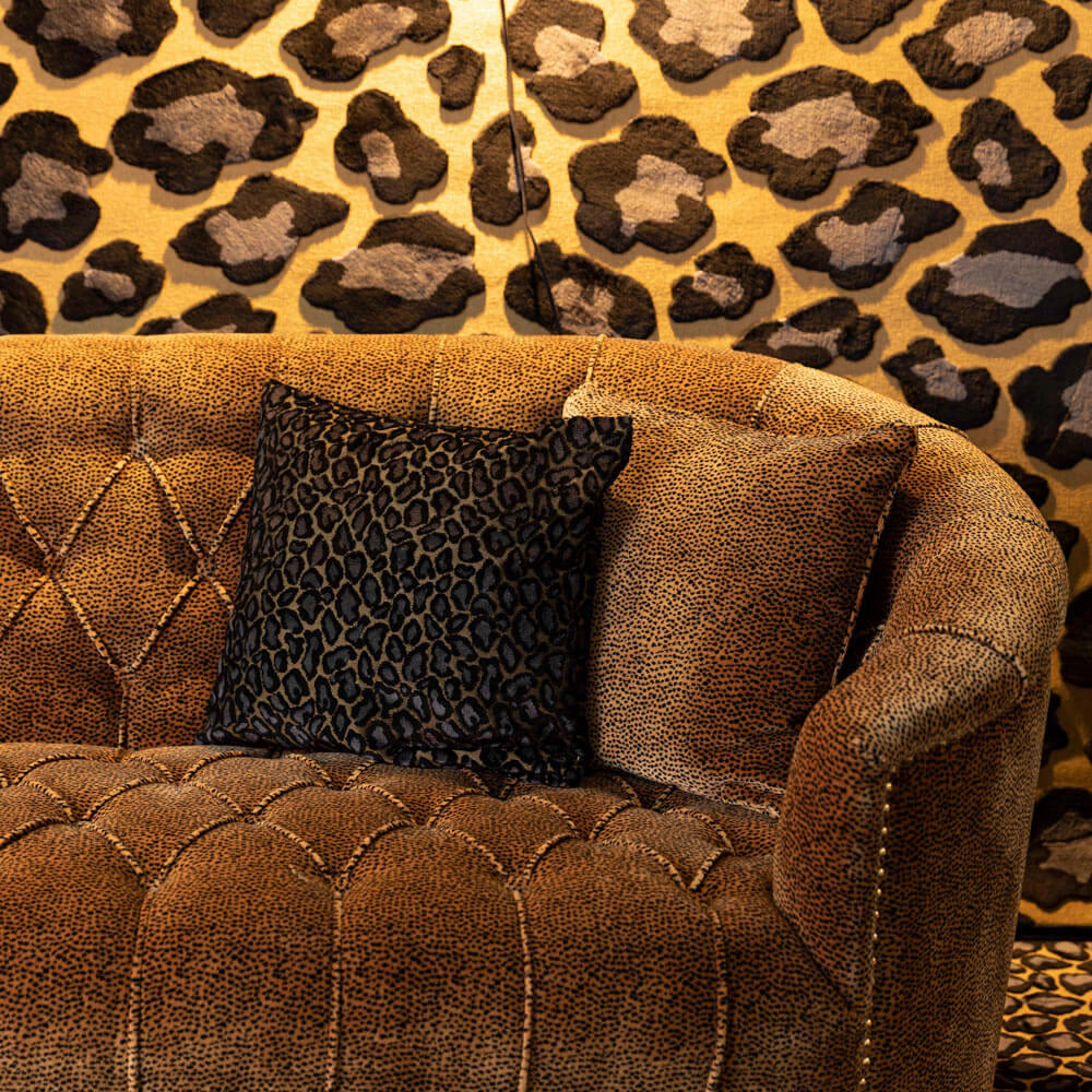 Sofa TOO PRETTY TO SIT ON camouflage, Bold Monkey, Eye on Design