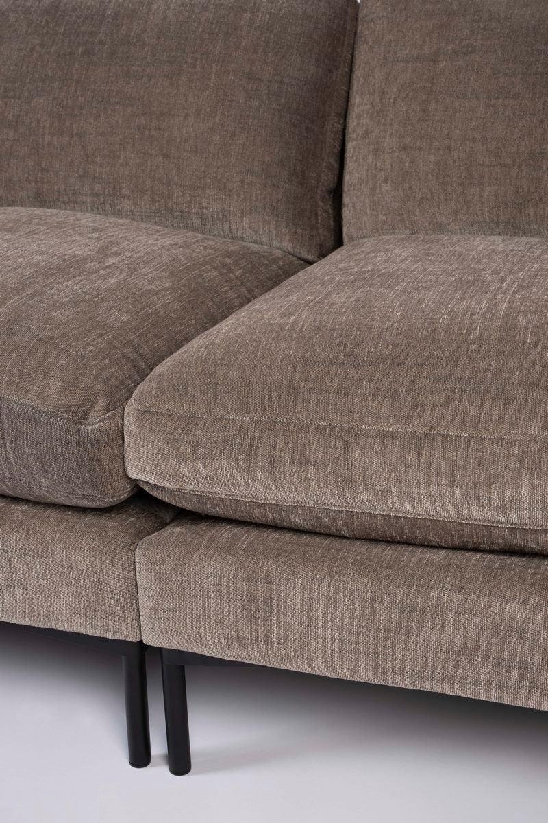 4.5-seater sofa SUMMER coffee - Eye on Design