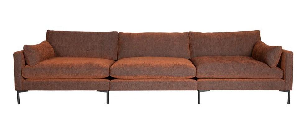 4.5-seater sofa SUMMER terra - Eye on Design