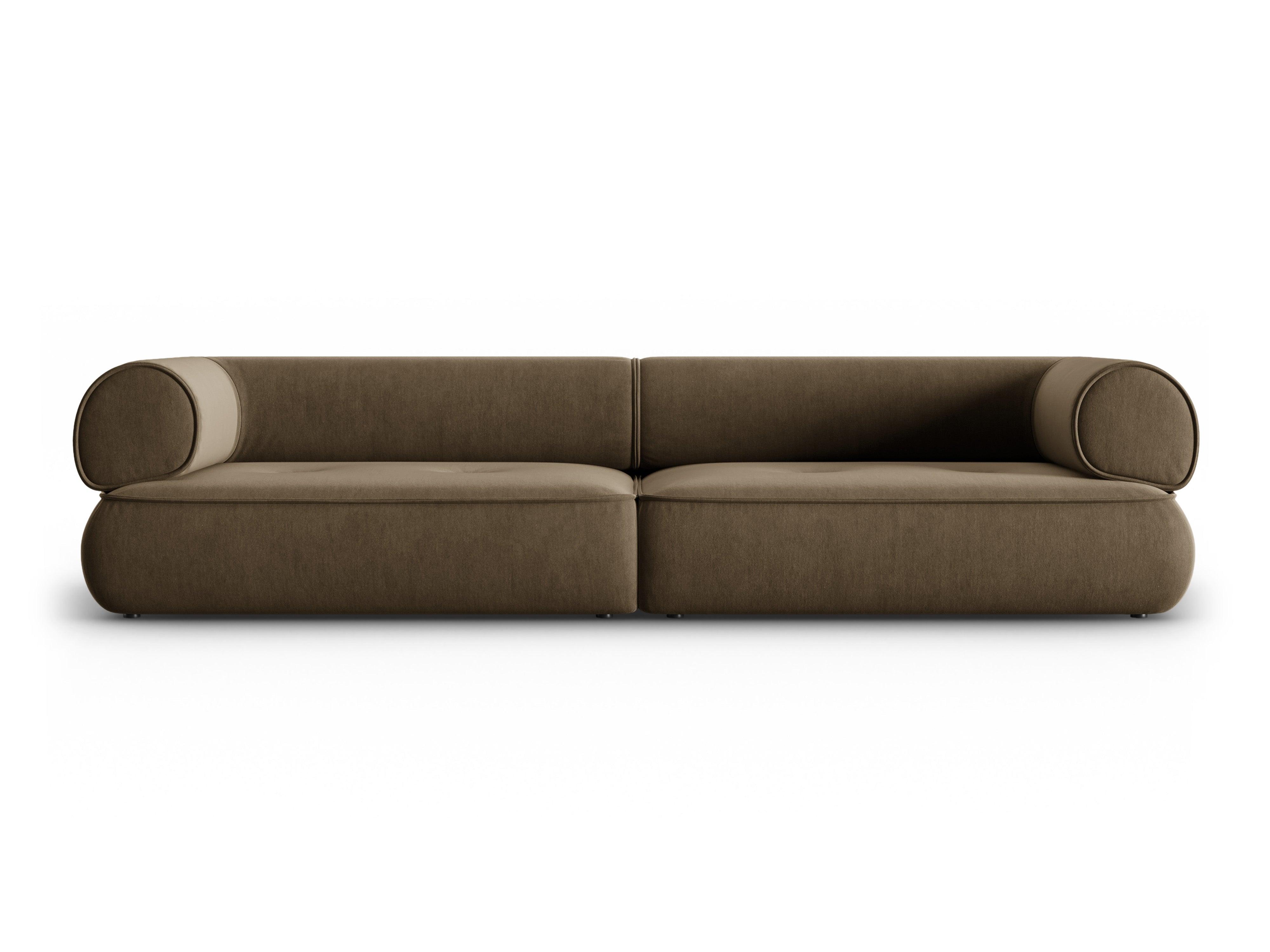 Modular Sofa, "Lily", 4 Seats, 272x105x74
 Made in Europe, Maison Heritage, Eye on Design