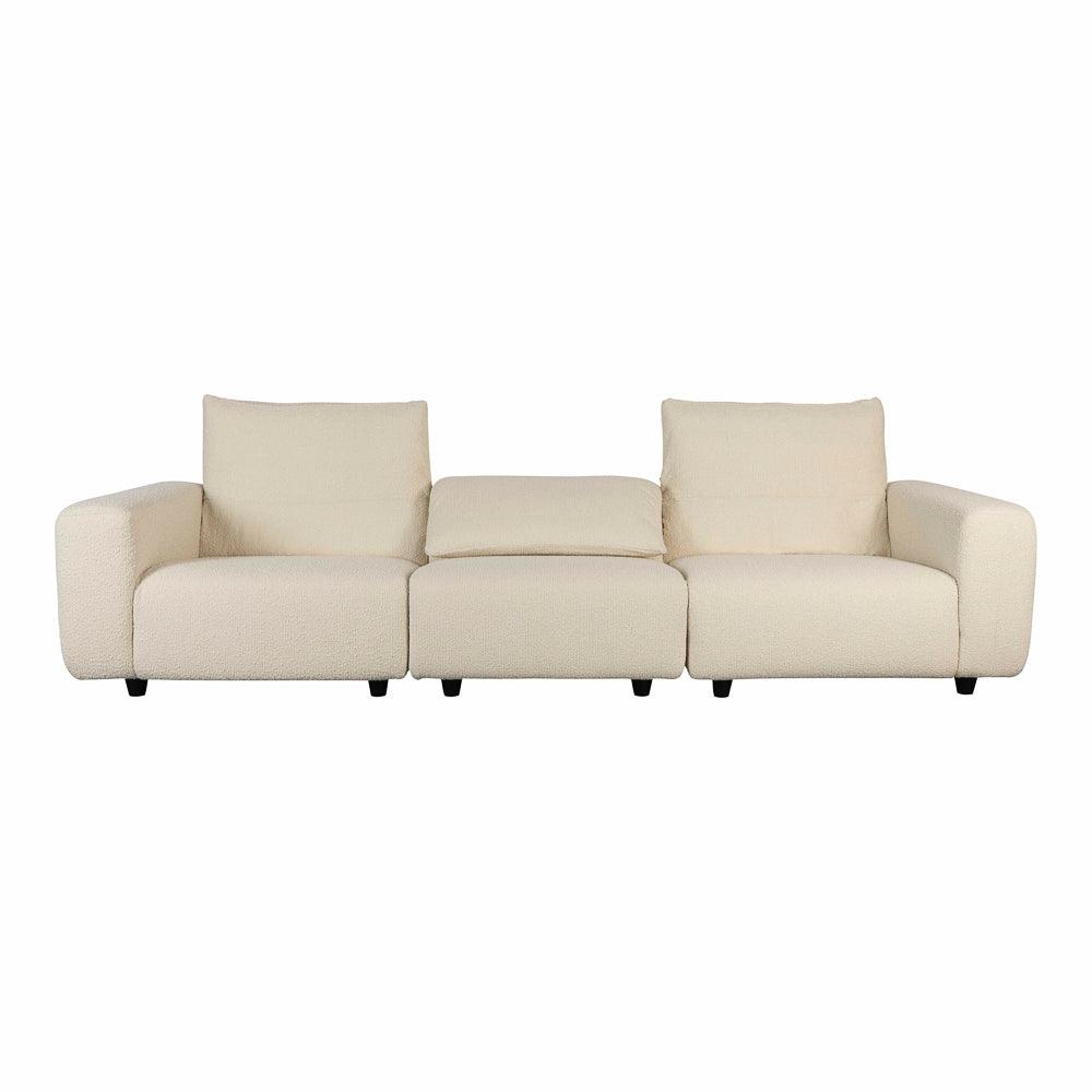 4-seater sofa WINGS beige, Zuiver, Eye on Design