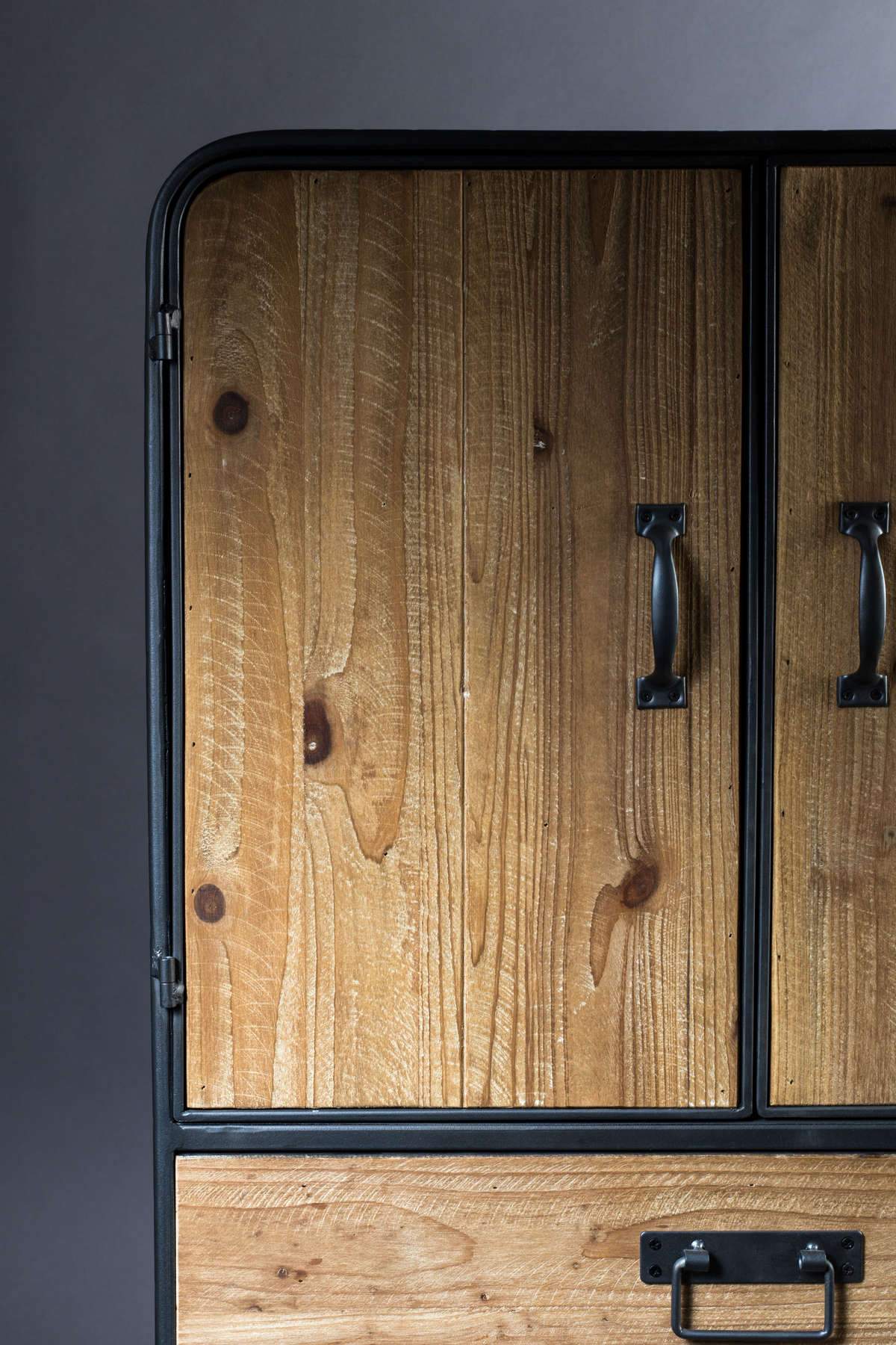 Cabinet GIN fir wood, Dutchbone, Eye on Design