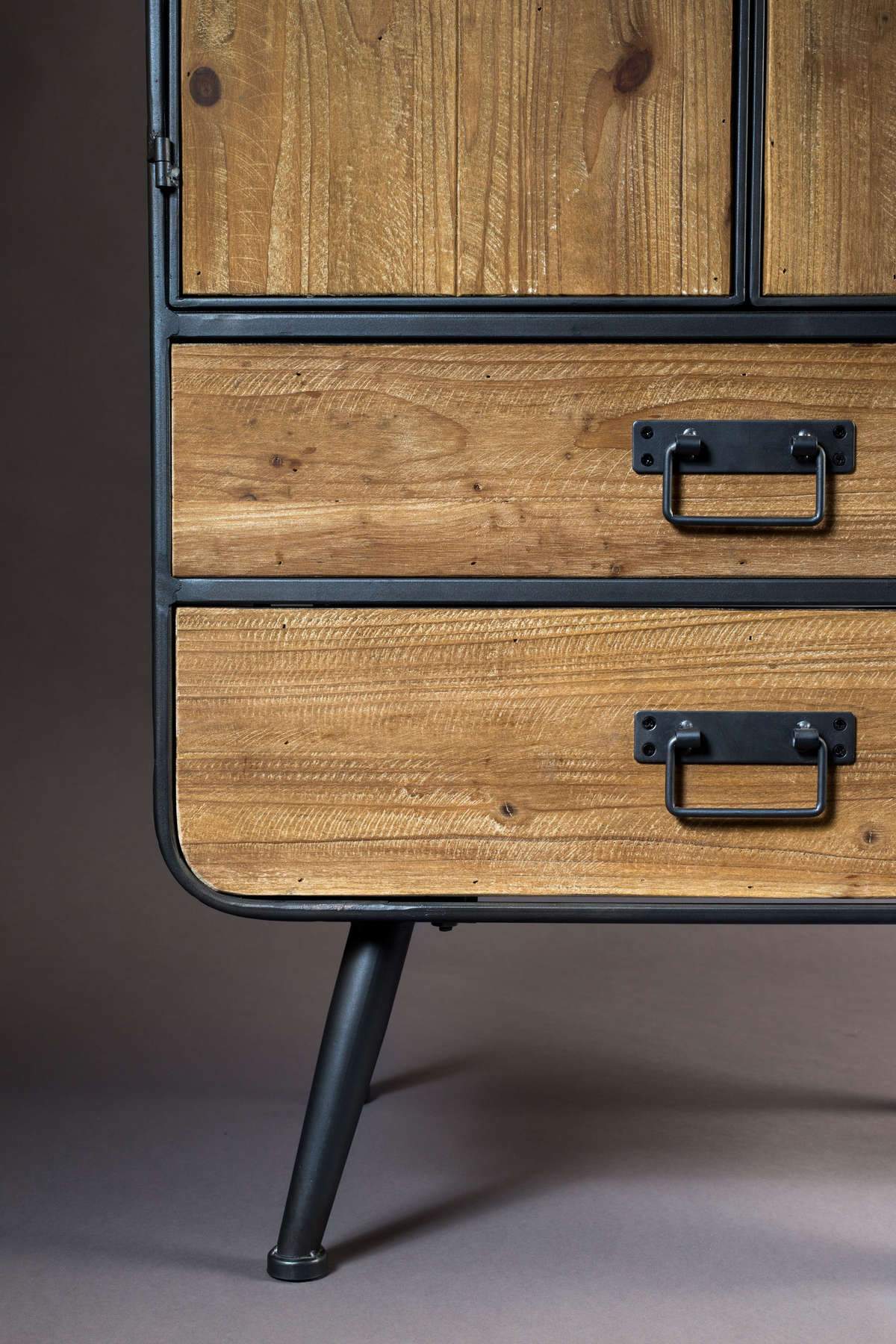 Cabinet GIN fir wood, Dutchbone, Eye on Design