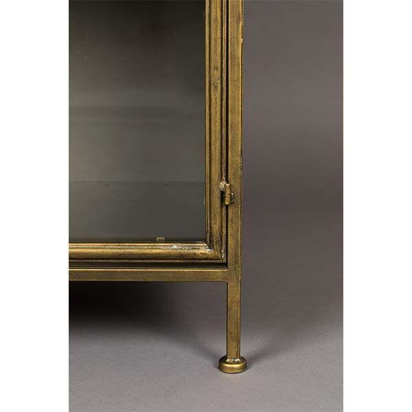 GERTLUSH cabinet antique brass