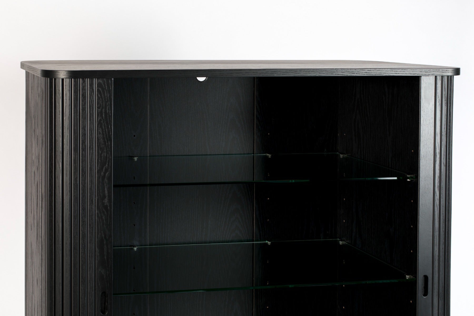 Cabinet BARBIER black oak, Zuiver, Eye on Design