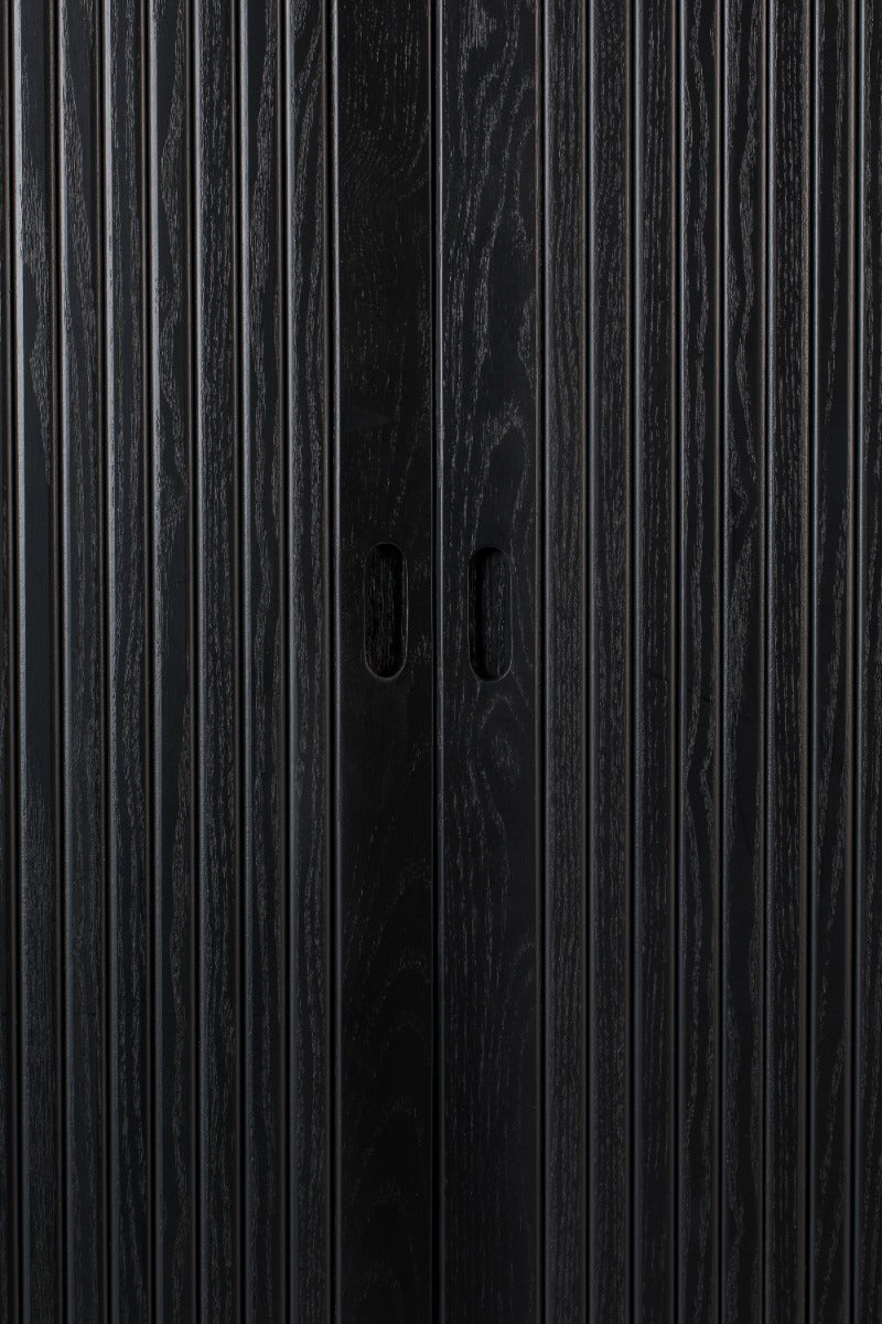 Cabinet BARBIER black oak, Zuiver, Eye on Design