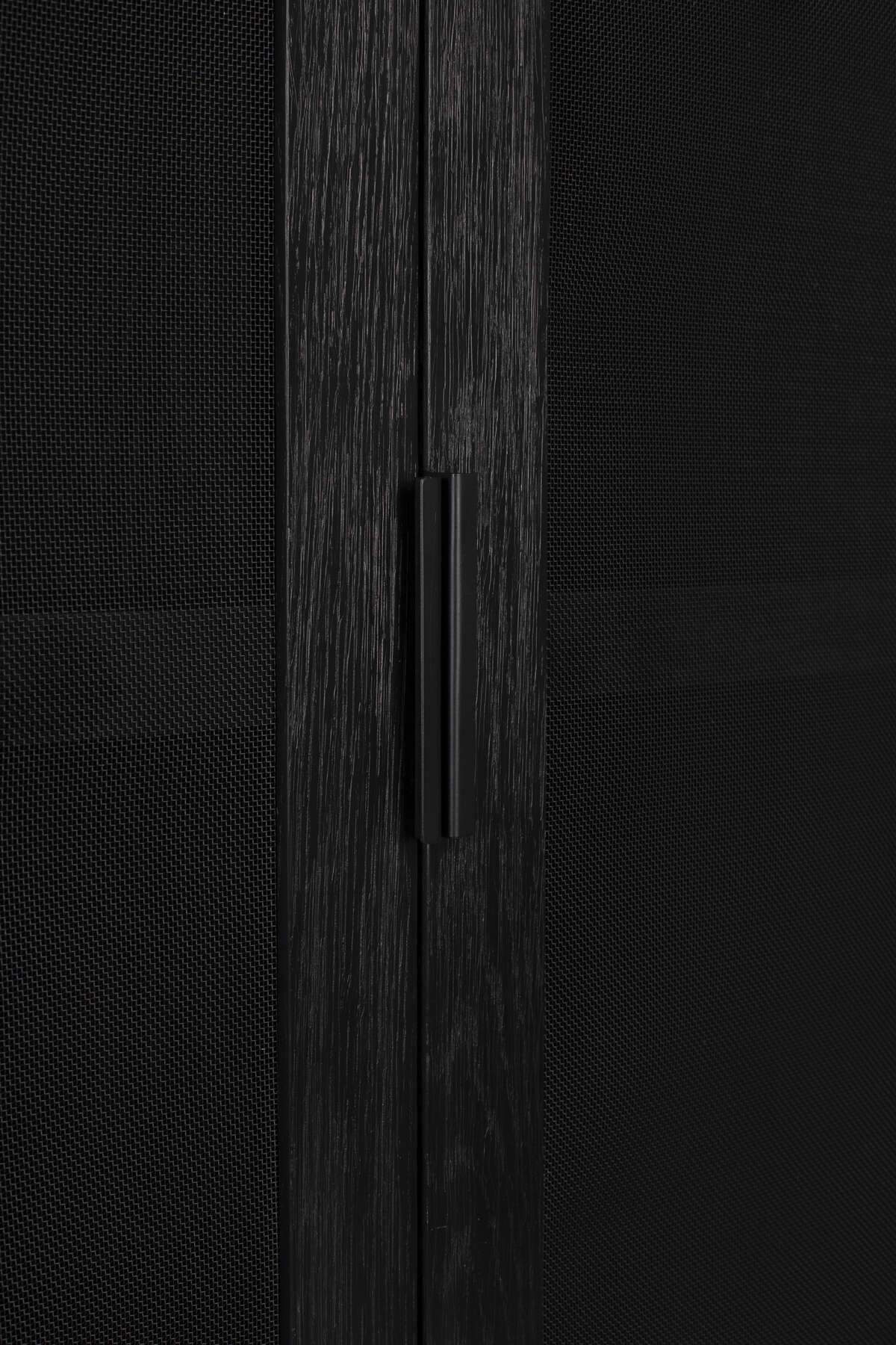 HARDY black oak sideboard