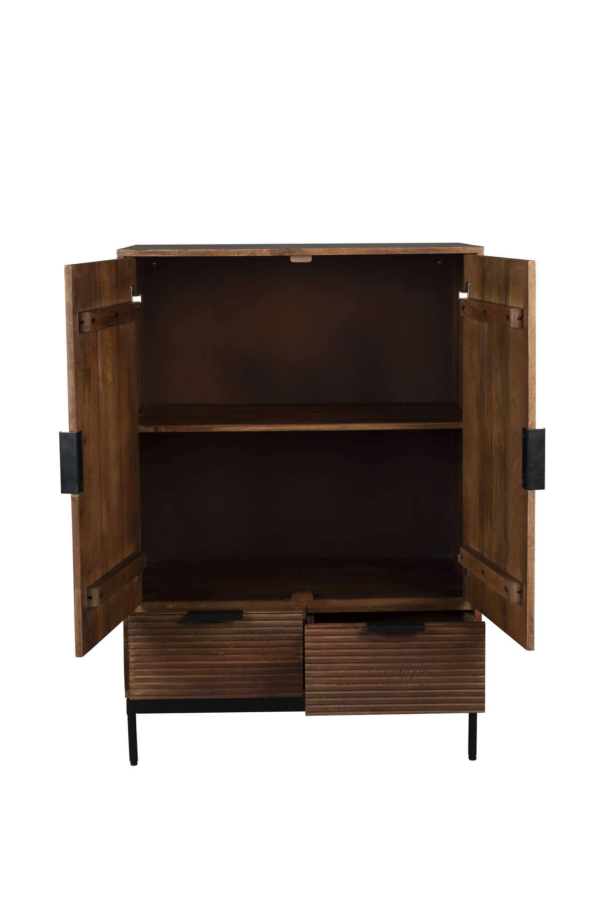 Cabinet SAROO L mango wood, Dutchbone, Eye on Design