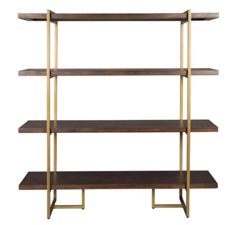 Bookcase CLASS acacia wood, Dutchbone, Eye on Design