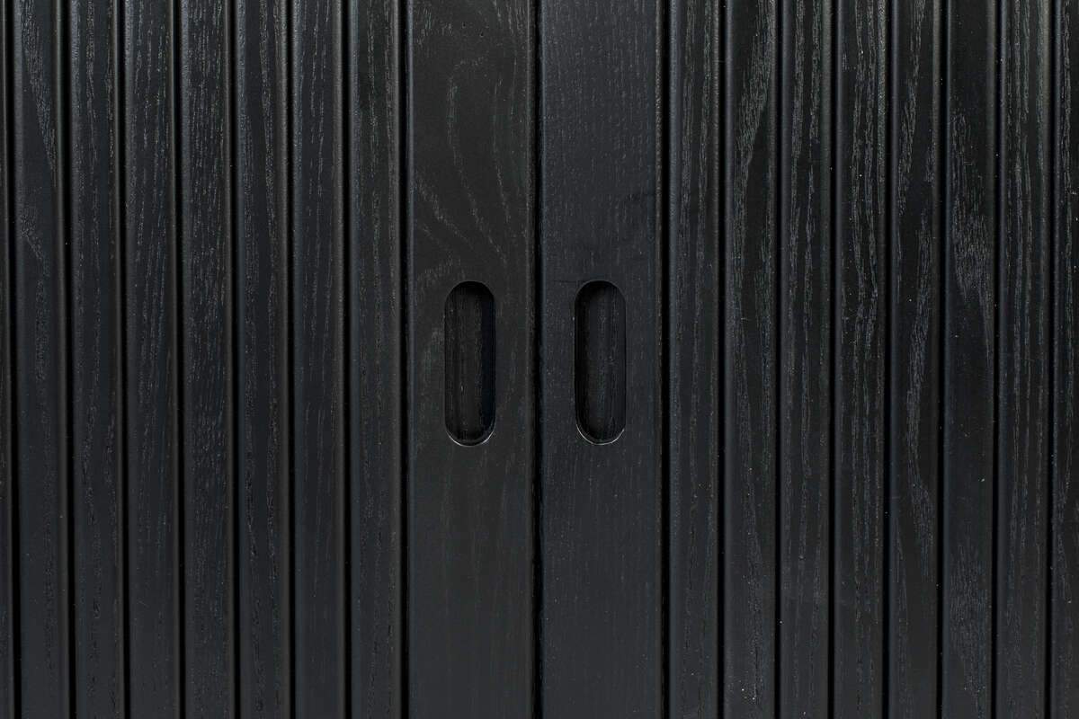 BARBIER black oak chest of drawers, Zuiver, Eye on Design