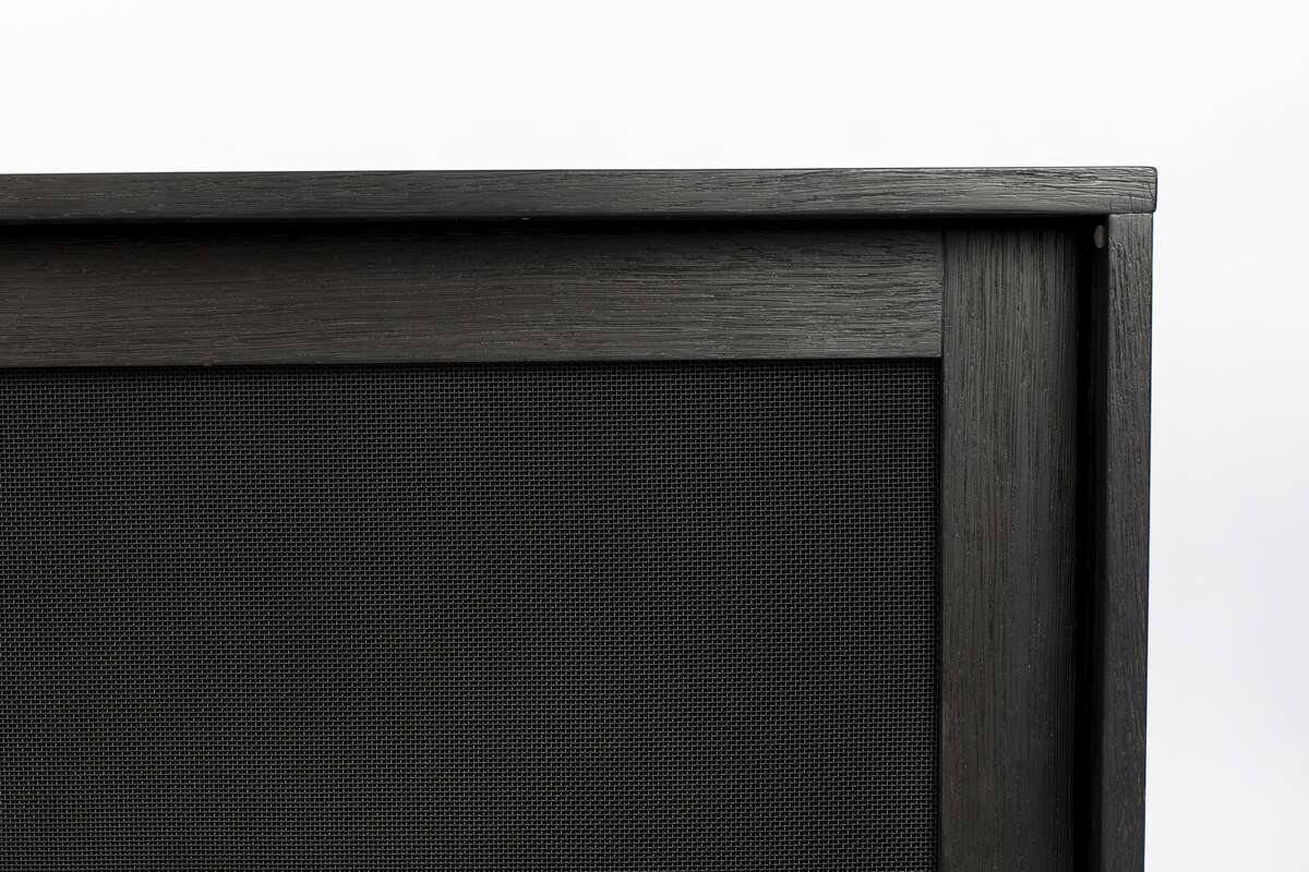 HARDY chest of drawers black oak, Zuiver, Eye on Design