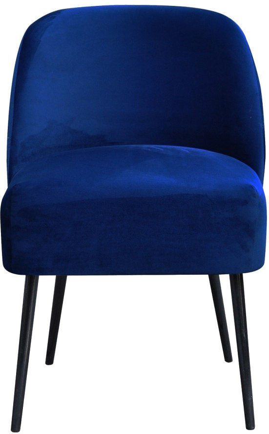 POLO VELVET armchair blue, Happy Barok, Eye on Design