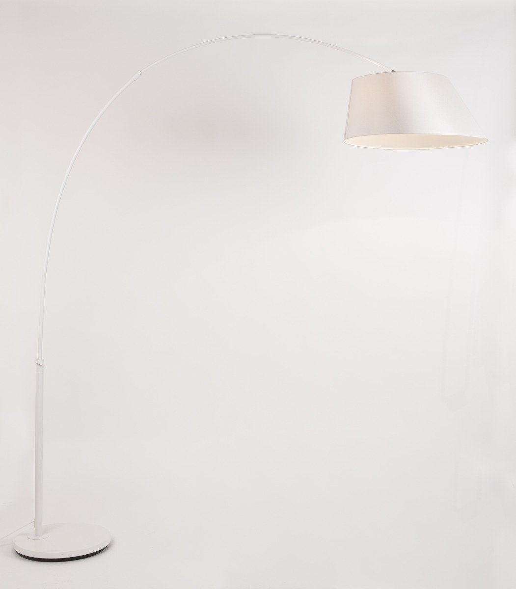 ARC floor lamp white, Zuiver, Eye on Design