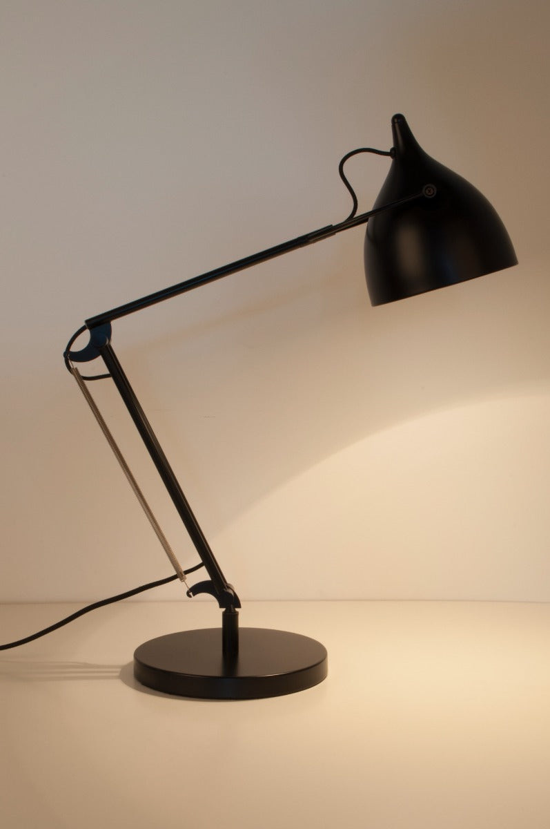 Desk lamp READER MATT black, Zuiver, Eye on Design