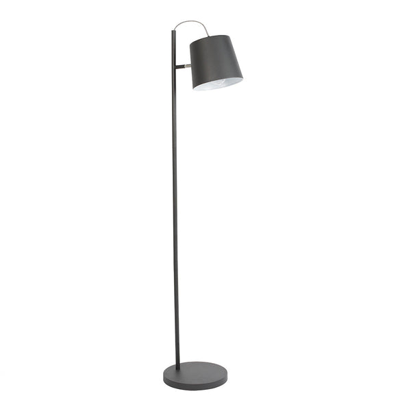 Sometimes the simplest projects are the best. Buckle Head floor lamp is the perfect proof of this. Simplicity and modesty that beat from this furniture have been achieved thanks to the use of the highest quality metal painted with a powder method. Each modern surfaces such as the living room and dining room will gain additional lighting, which will introduce them a bit of coziness during evening meetings. The Scandinavian office will also feel honored with its presence.
