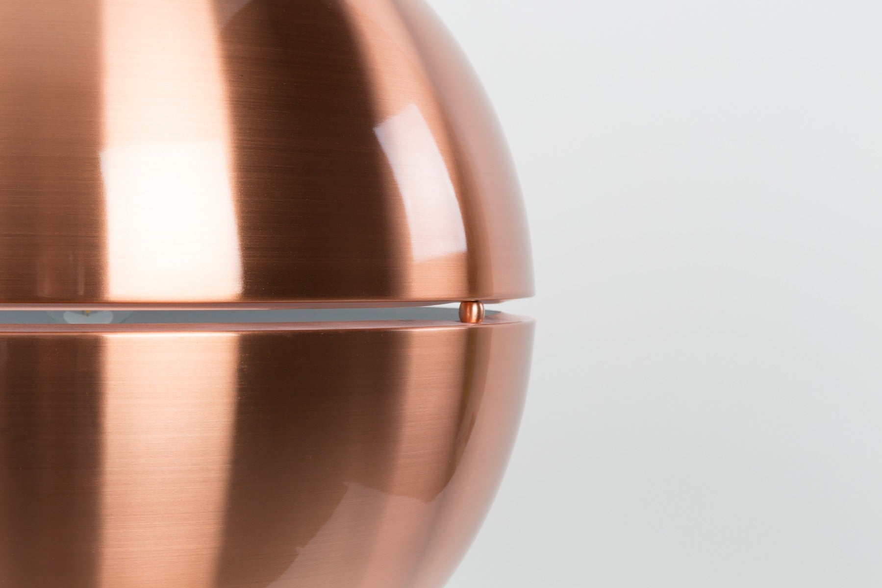 RETRO '70 pendant lamp in copper, Zuiver, Eye on Design
