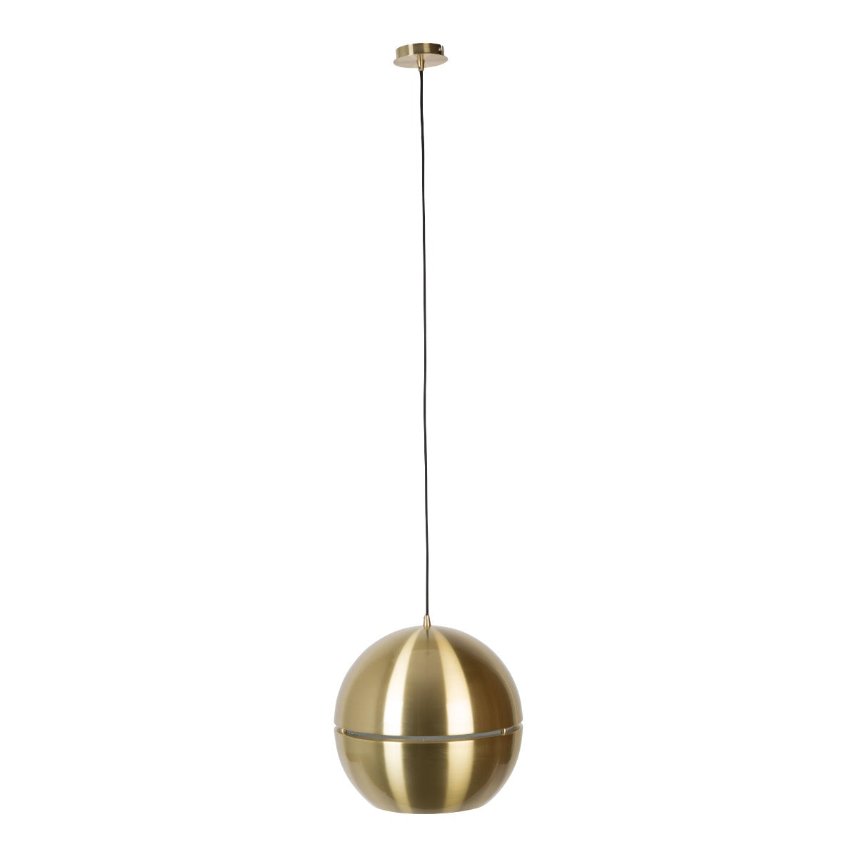 RETRO '70 pendant lamp, gold, Zuiver, Eye on Design