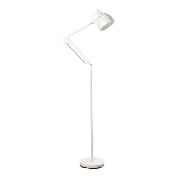 The Reader floor lamp is a lighting dream by many people. Made entirely of metal, and yet it will not burden any room with its appearance. The matte finish will fit perfectly into the modern living room, in particular in the seating area. Office and bedroom in minimalist climates until they ask her!