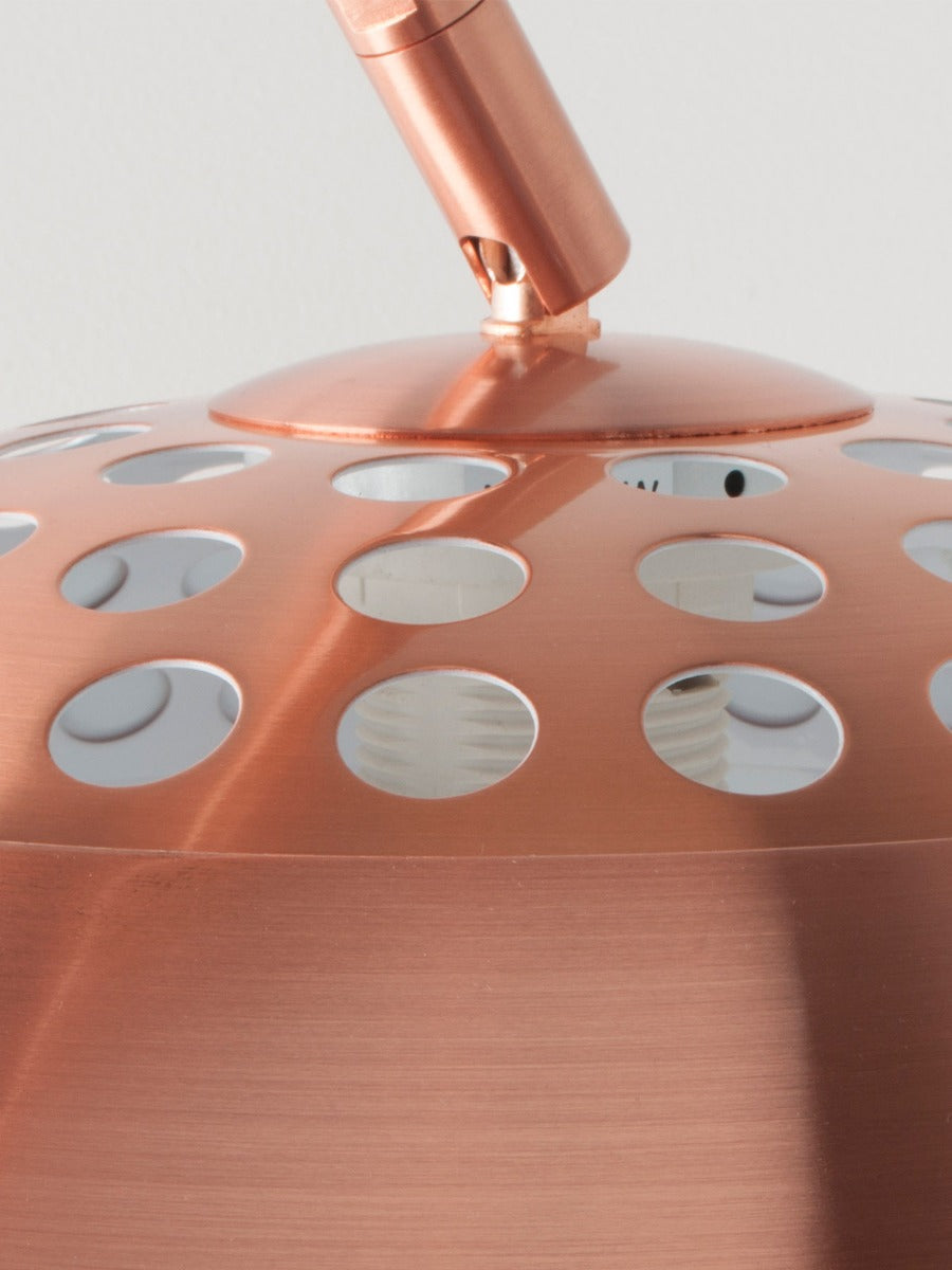 BOW floor lamp copper, Zuiver, Eye on Design