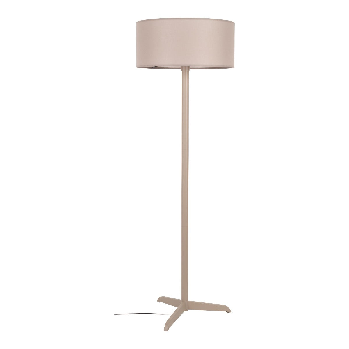The Shelby floor lamp does not ask for too much, because it introduces coziness and a dust of romance to any room, no matter if it is a modern living room with a large sofa, or a minimalist dining room, from which the smell of dishes spreads to the whole house. It is worth paying attention to the lampshade, which was made of flax, which absorbs the rays. The lightness of this structure is complemented by a delicate metal frame.