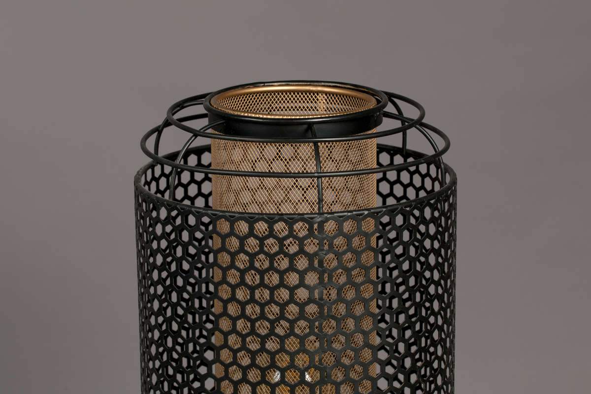 ARCHER M floor lamp black, Dutchbone, Eye on Design