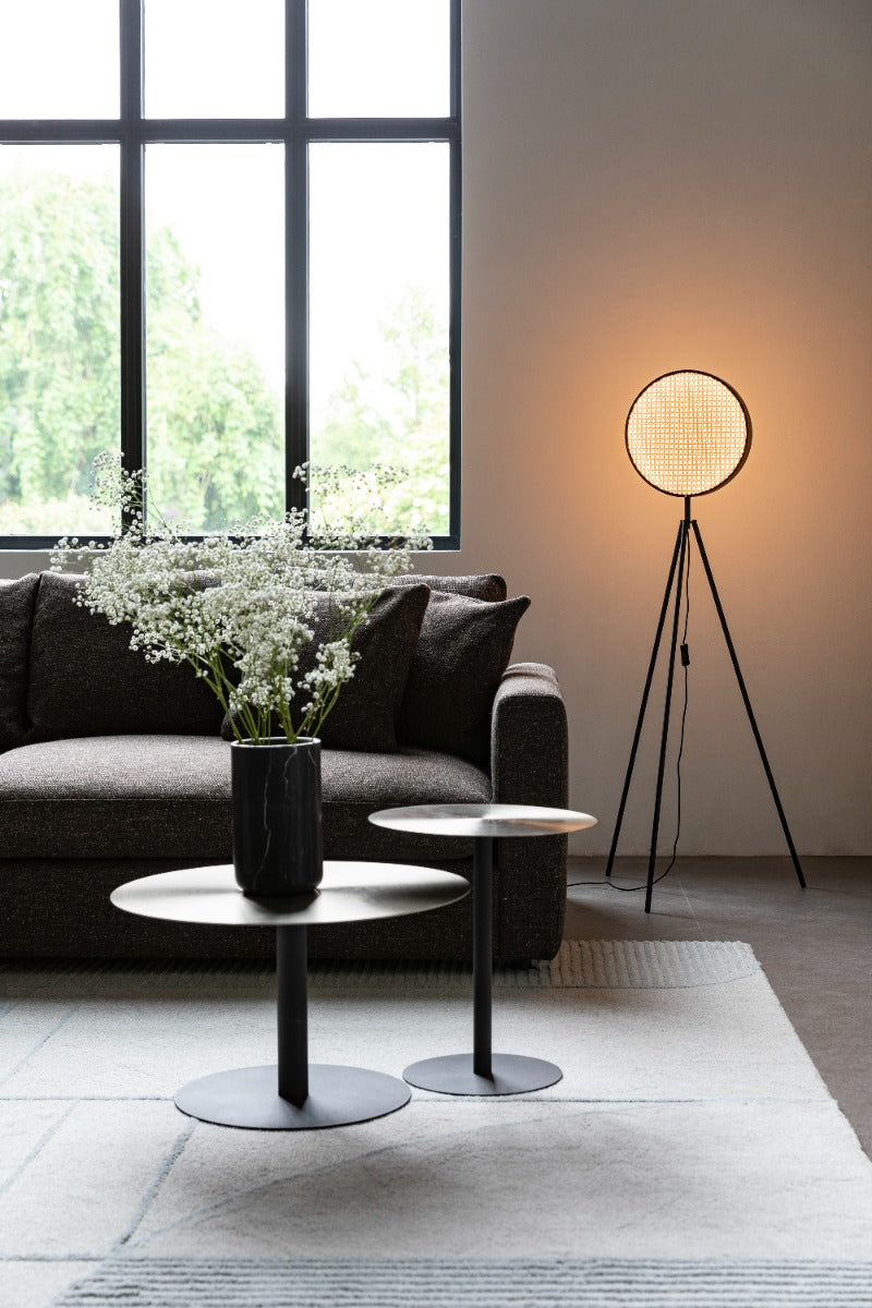 SIEN rattan floor lamp, Zuiver, Eye on Design