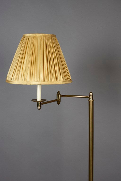 Floor lamp THE ALLIS brass, Dutchbone, Eye on Design