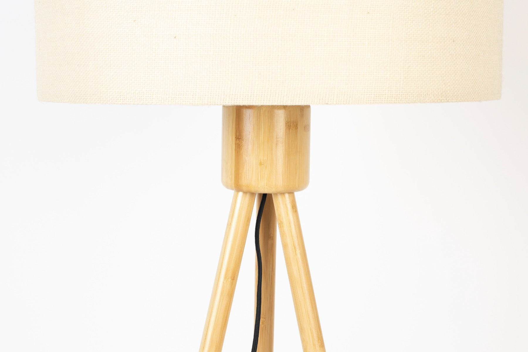 FAN floor lamp bamboo, Zuiver, Eye on Design