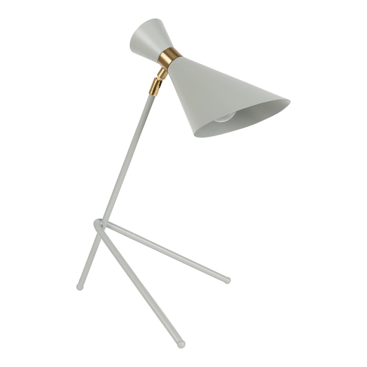 If you take from each lamp, what is best in it and connect them together, it will be created by Shady. Inspired by the past with a hint of the present, it is great in a modern office. The use of the highest quality metal in combination with brass additives creates a stylish and timeless design. A triple leg is a detail that distinguishes her from others.