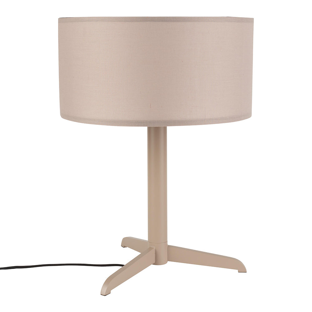 The Shelby floor lamp does not ask for too much, because it introduces coziness and a dust of romance to any room, no matter if it is a modern bedroom or a minimalist office. The combination of a metal base with a lampshade, which mostly consists of flax seems trivial, but nothing could be more wrong. The perfect matching of two materials will fit into every place at home.