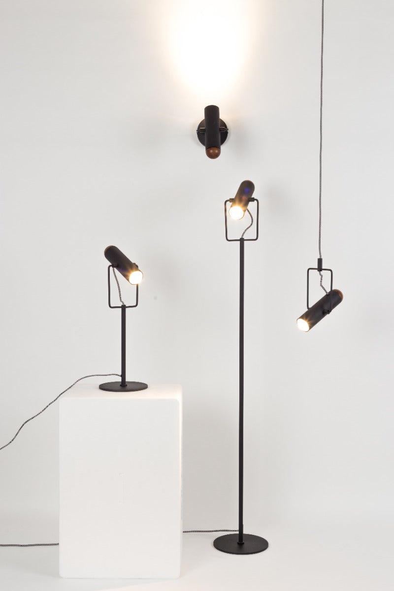 Table lamp MARLON black, Zuiver, Eye on Design