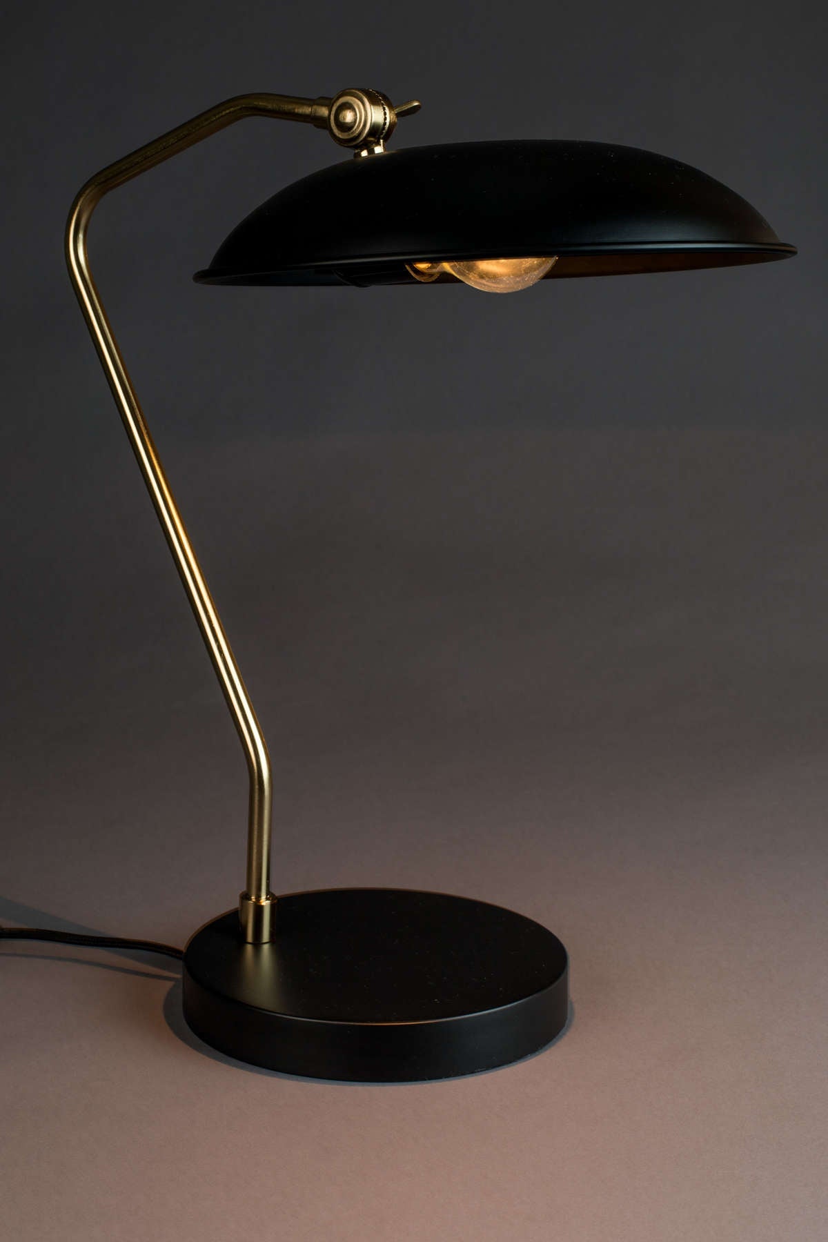 LIAM desk lamp black, Dutchbone, Eye on Design