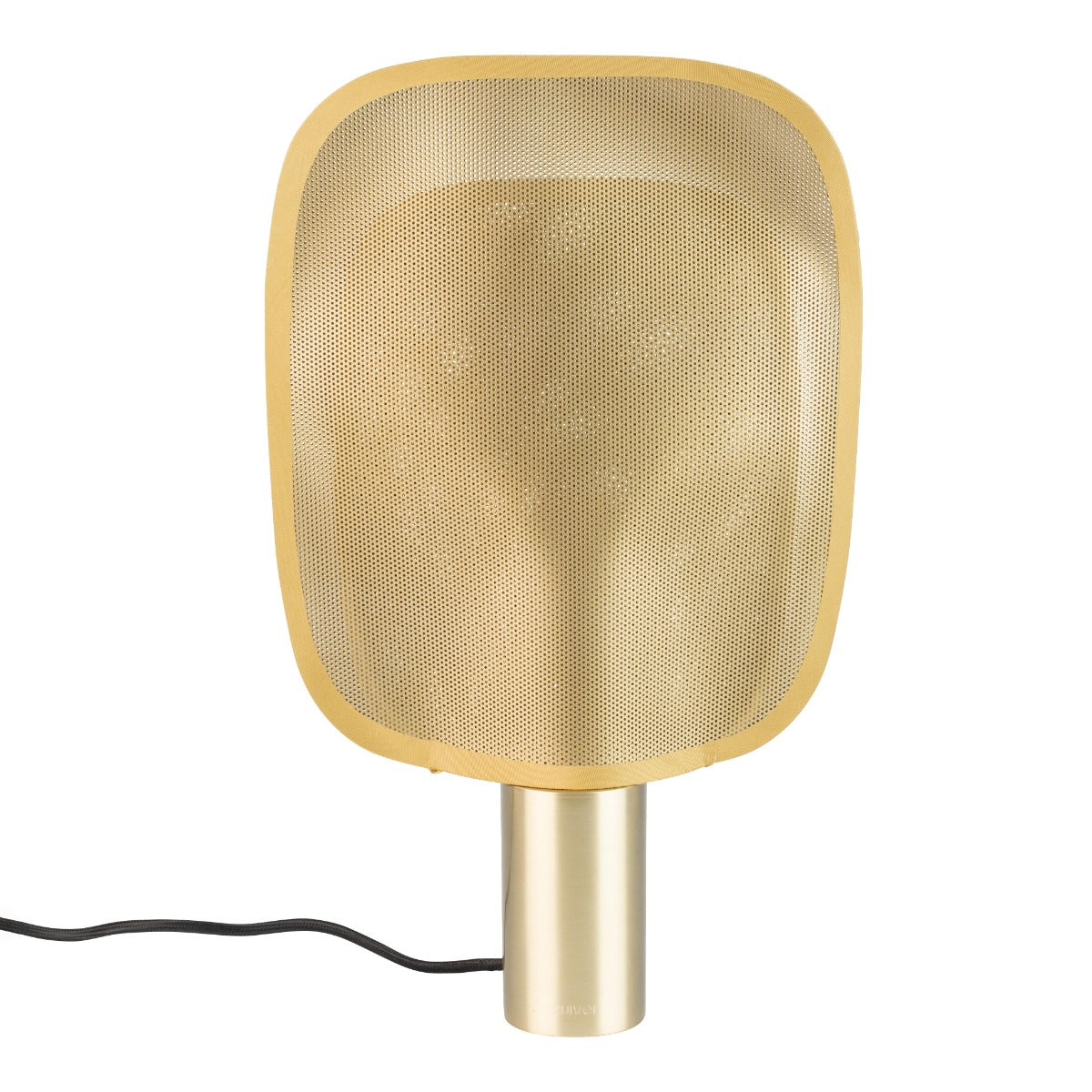 Mai table lamp is a unique proposition that, when turned on, creates an amazing effect, shiny light. Without turning on, it can also be a very interesting decorative object, it resembles a sculpture. Made of the highest quality plastic with an iron base, it will perfectly complement the modern interior of the bedroom, as well as a minimalist living room. Any place that needs coziness will like this headlight.
