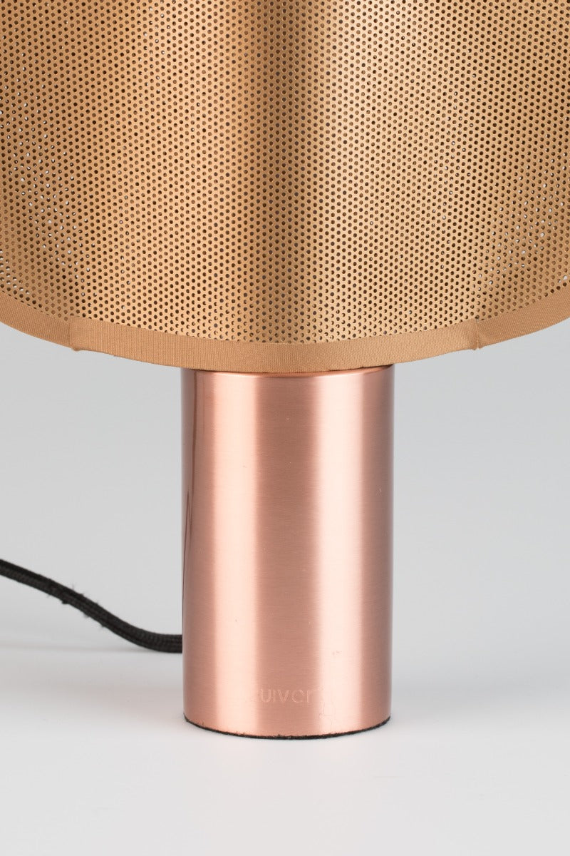 MAI S copper table lamp, Zuiver, Eye on Design
