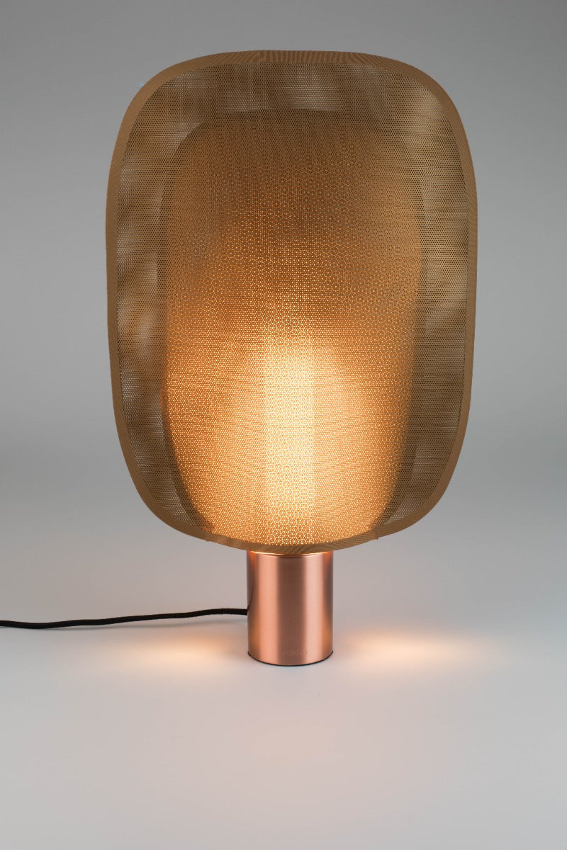 MAI M copper table lamp