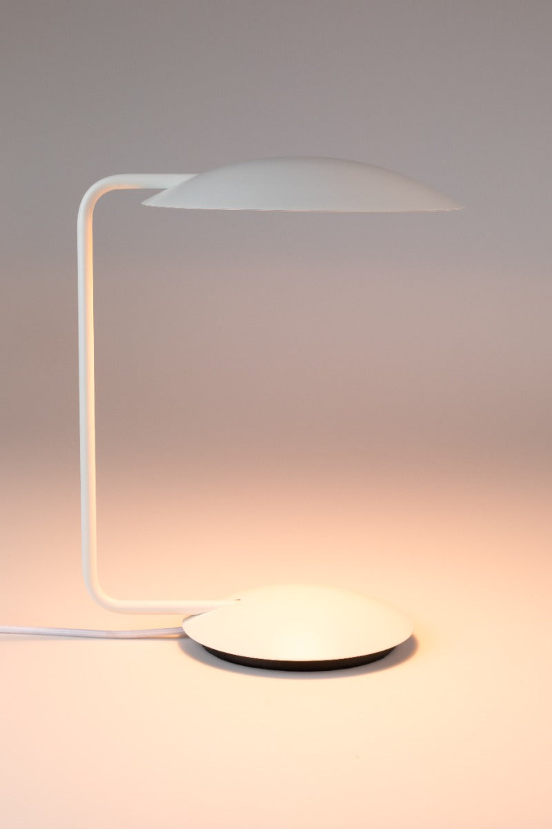 PIXIE desk lamp white