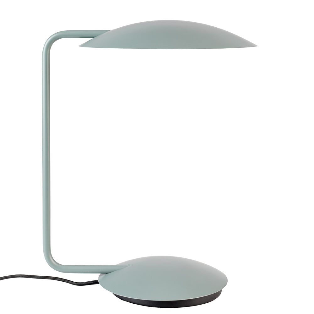 The pixie table lamp can be called "barely-table lamp", which almost imperceptibly adds adds style to any interior. This Supermoc, which is usually seen in fairy tales, has been captured in this lighting. Her modest beauty makes it great for putting on a desk in a modern office. He will phenomenally cope in a minimalist living room as a light source on a dresser.