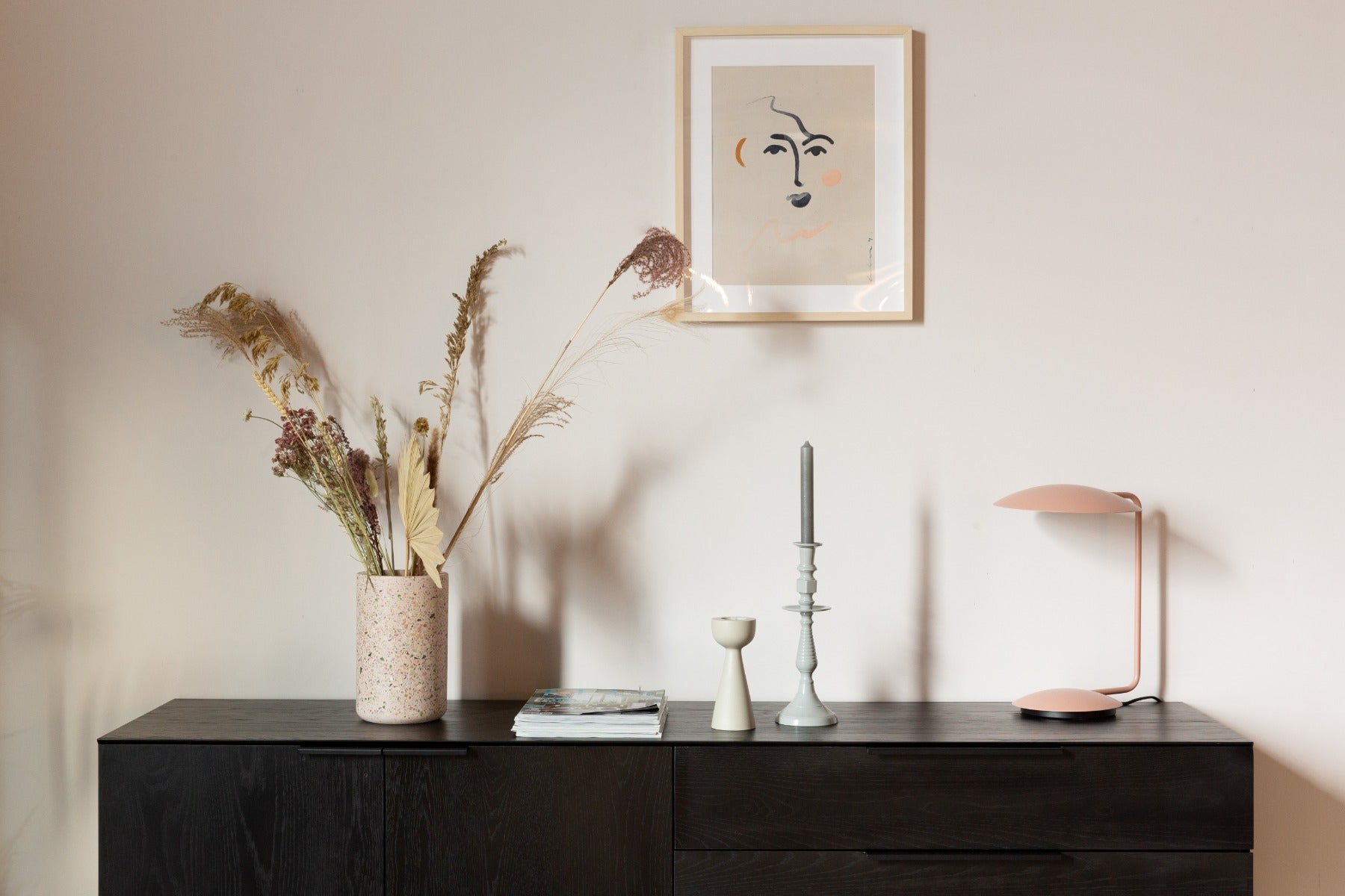 PIXIE desk lamp pink, Zuiver, Eye on Design