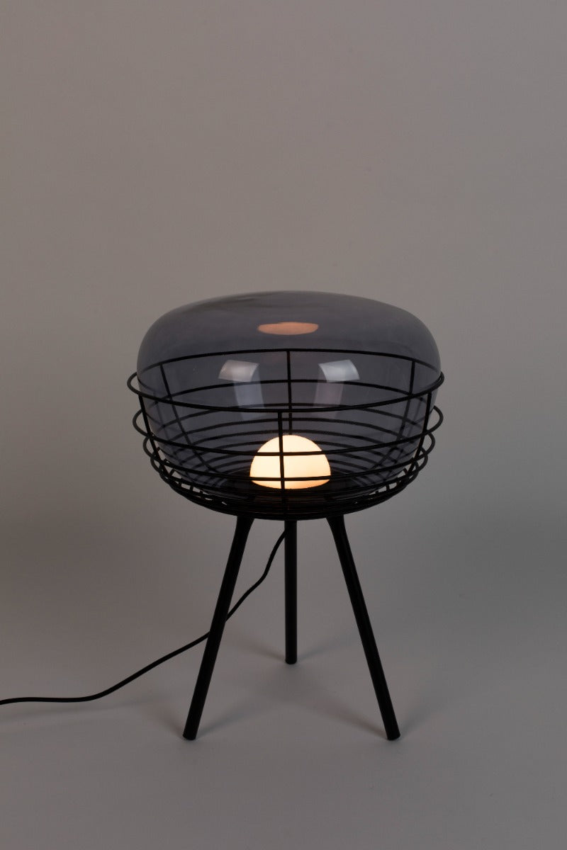 SMOKEY table lamp black, Zuiver, Eye on Design