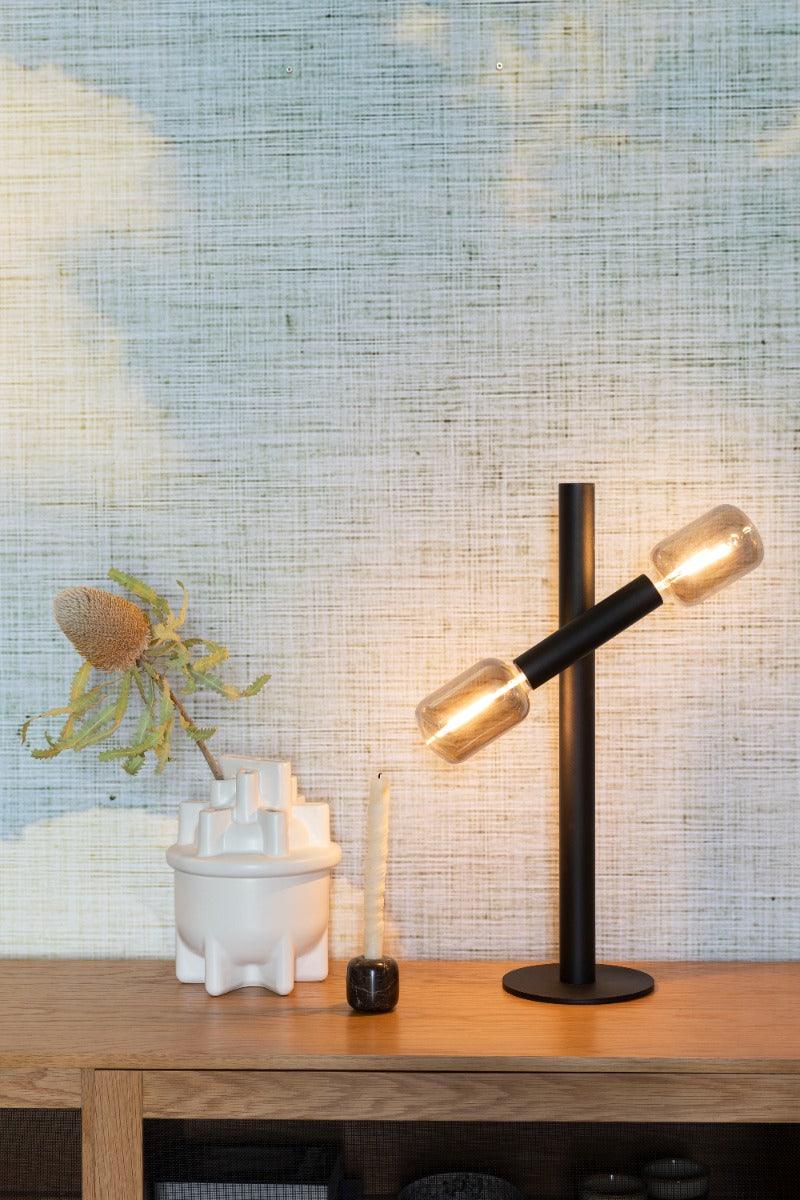 Table lamp HAWK black, Zuiver, Eye on Design