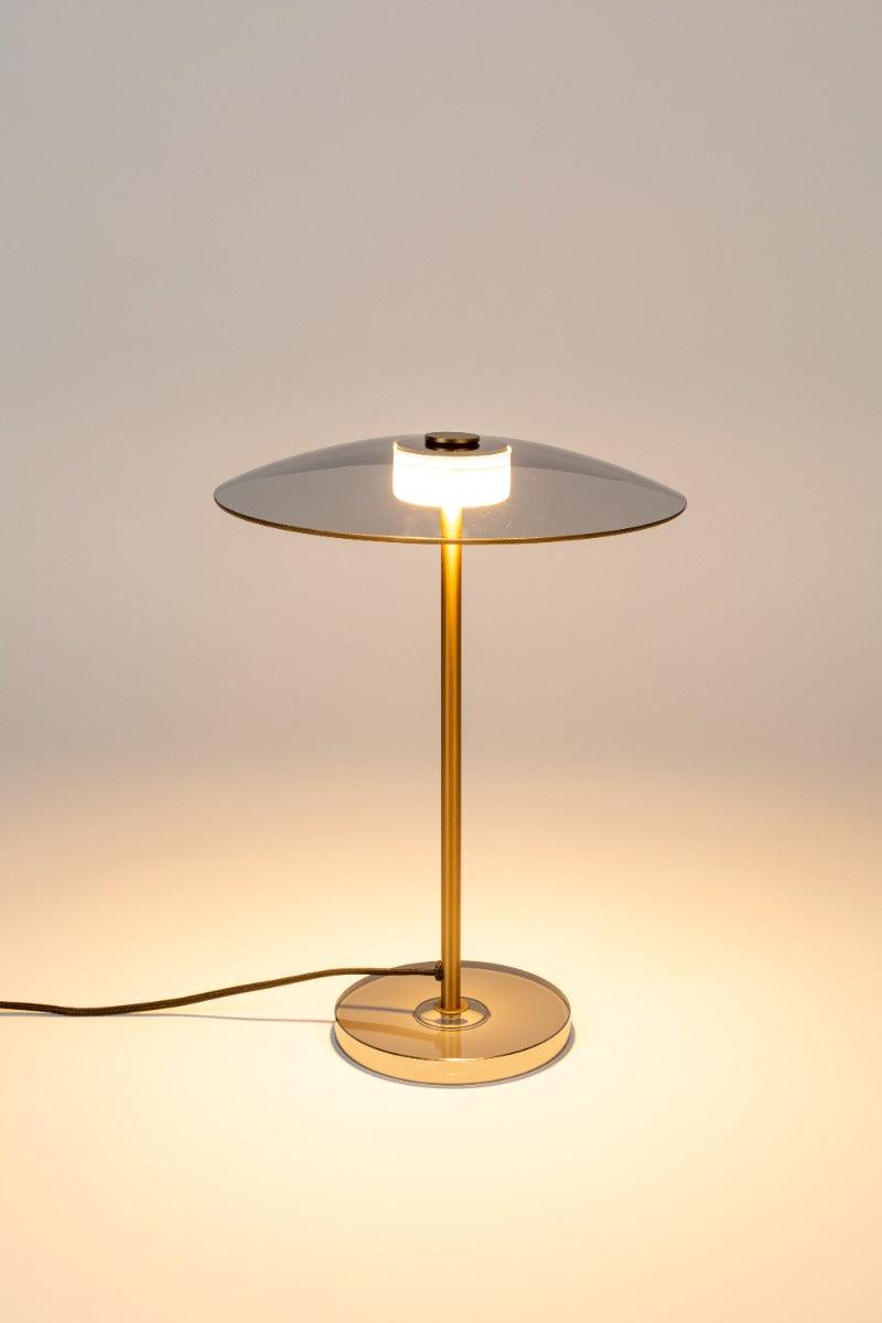 FLOAT glass desk lamp, Zuiver, Eye on Design