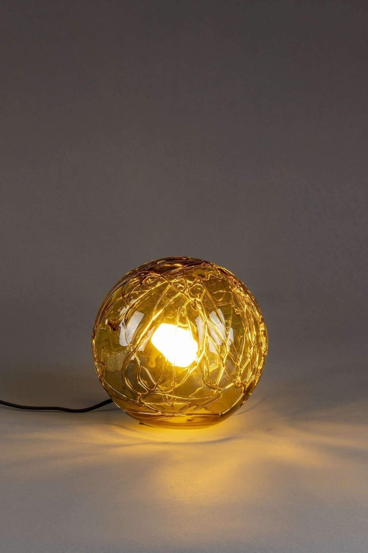 Desk lamp LUNE SMALL amber, Dutchbone, Eye on Design