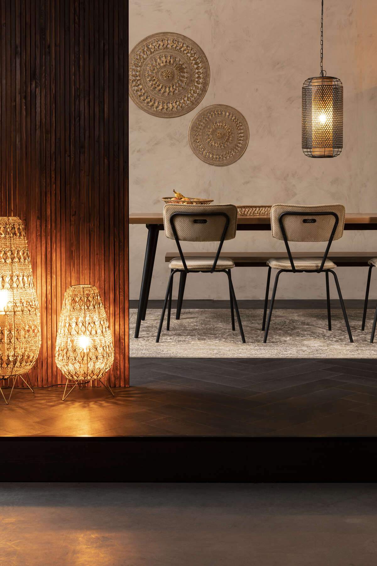 Floor lamp FILO M, Dutchbone, Eye on Design