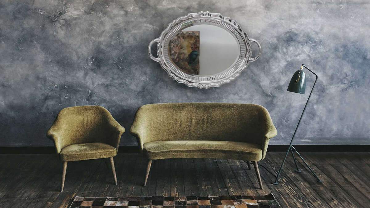 The mirror on the wall, which of them is the greatest? A valuable classic tray from the 17th century revives today in Plateau Mirir, the Studio Job project, which takes on new functionality, serving as a mirror on the wall. Due to the fact that it has the same finish and reflection as a mirror, this version will perfectly match your home, allowing your reflection to spread everywhere!