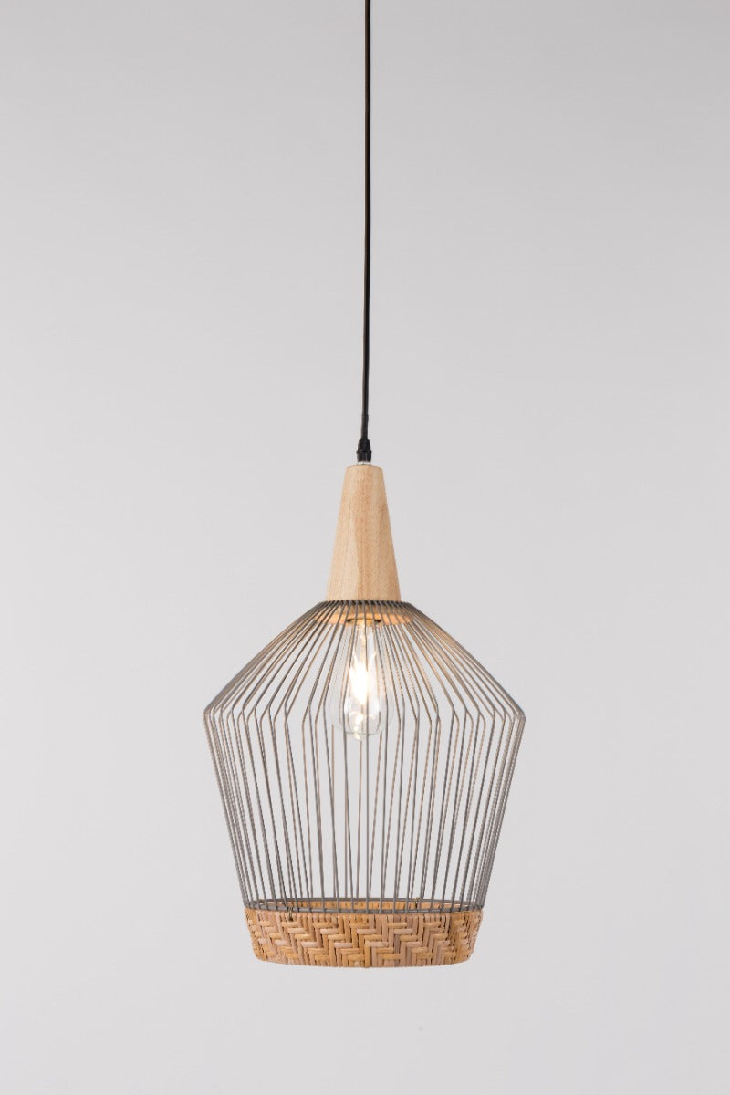 BIRDY LONG rattan pendant lamp, Zuiver, Eye on Design