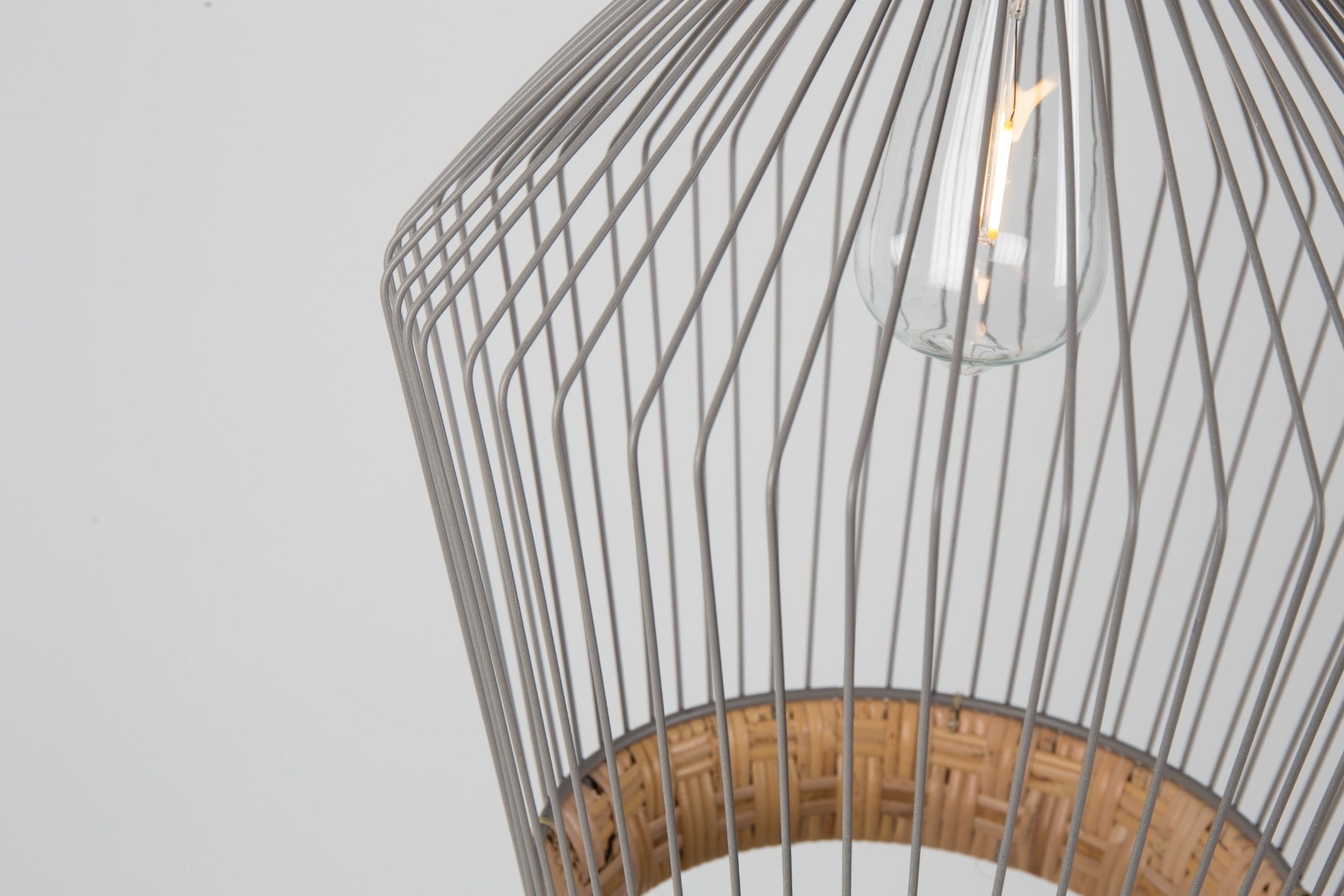 BIRDY LONG rattan pendant lamp, Zuiver, Eye on Design